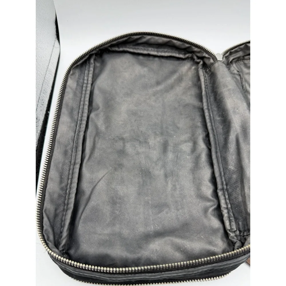 Dior Backstage Black Polyester Makeup Brush Pouch Case Bag 10